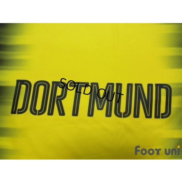 Photo7: Borussia Dortmund 2017-2018 Home Shirt w/tags