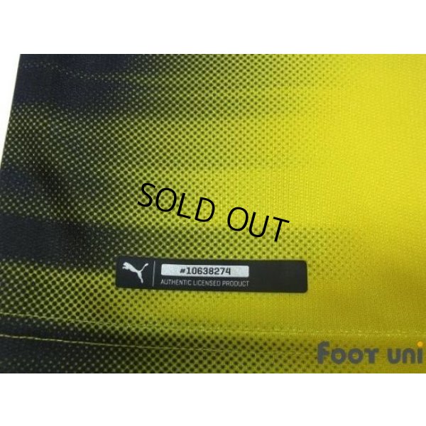 Photo6: Borussia Dortmund 2017-2018 Home Shirt w/tags