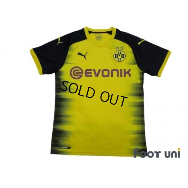 Photo1: Borussia Dortmund 2017-2018 Home Shirt w/tags