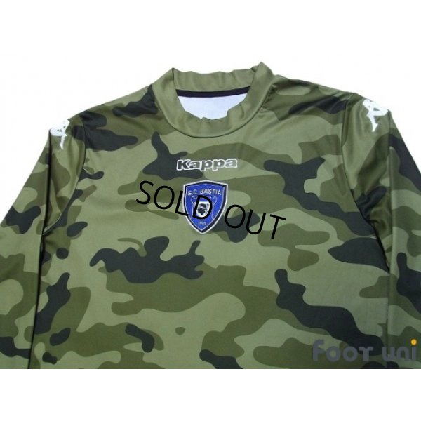 Photo3: SC Bastia 2013-2014 3rd Long Sleeve Shirt