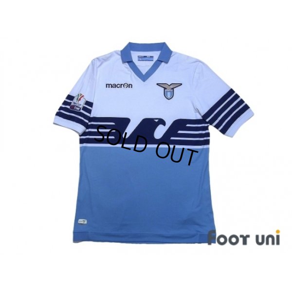 Photo1: Lazio 2015-2016 Home Authentic Shirt #7 F.Anderson w/tags