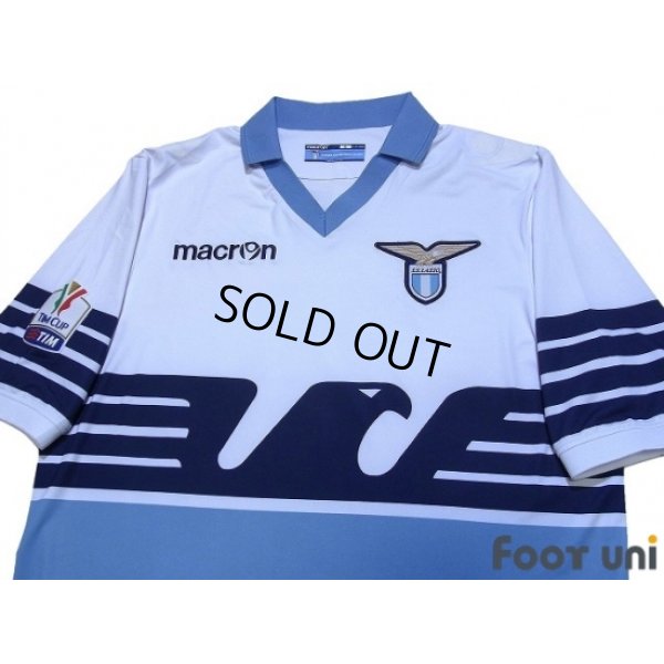 Photo3: Lazio 2015-2016 Home Authentic Shirt #7 F.Anderson w/tags