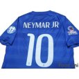 Photo4: Brazil 2014 Away Authentic Shirt #10 Neymar JR w/tags (4)