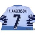 Photo4: Lazio 2015-2016 Home Authentic Shirt #7 F.Anderson w/tags (4)