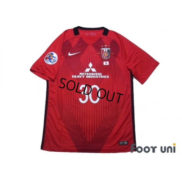 Photo1: Urawa Reds 2017 Home Shirt #30 Koroki w/tags