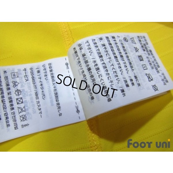 Photo7: Brazil 2018 Home Authentic Shirt #9 Gabriel Jesus w/tags