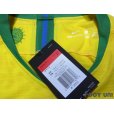 Photo5: Brazil 2018 Home Authentic Shirt #9 Gabriel Jesus w/tags