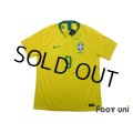 Brazil 2018 Home Authentic Shirt #9 Gabriel Jesus w/tags