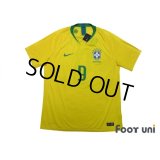 Brazil 2018 Home Authentic Shirt #9 Gabriel Jesus w/tags