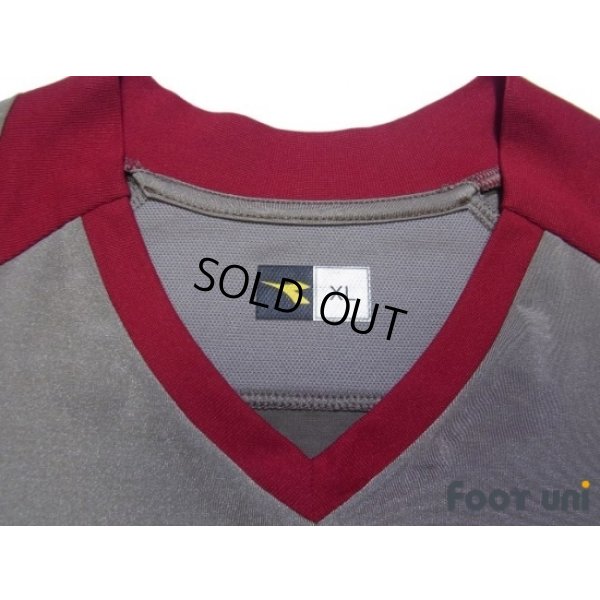 Photo5: AS Roma 2006-2007 3rd Long Sleeve Player Shirt #16 De Rossi