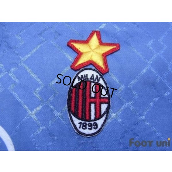 Photo6: AC Milan 1995-1996 4th Long Sleeve Shirt #10 Savicevic