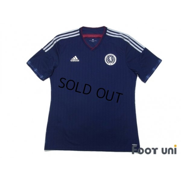 Photo1: Scotland 2014 Home Authentic Shirt