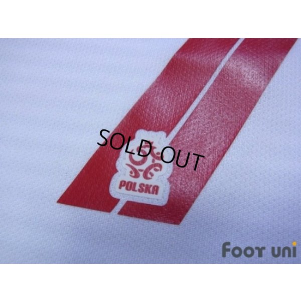 Photo7: Poland 2018 Home Shirt #9 Lewandowski