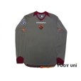 Photo1: AS Roma 2006-2007 3rd Long Sleeve Player Shirt #16 De Rossi (1)