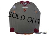 AS Roma 2006-2007 3rd Long Sleeve Player Shirt #16 De Rossi