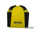 Photo2: Borussia Dortmund 2018-2019 Home Long Sleeve Shirt w/tags (2)