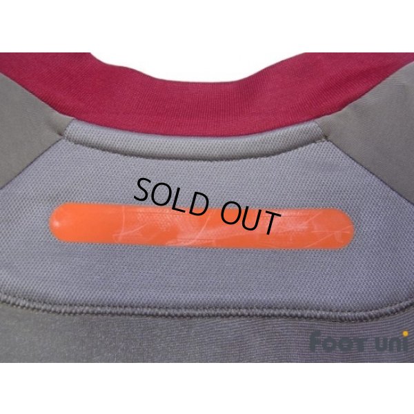 Photo8: AS Roma 2006-2007 3rd Long Sleeve Player Shirt #16 De Rossi