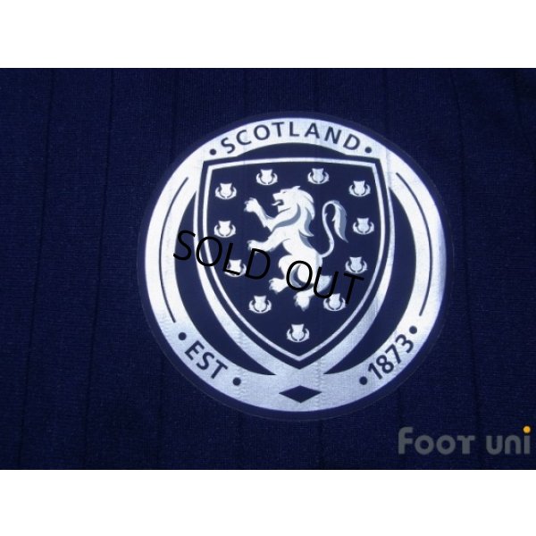 Photo5: Scotland 2014 Home Authentic Shirt