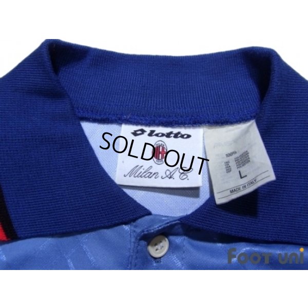 Photo5: AC Milan 1995-1996 4th Long Sleeve Shirt #10 Savicevic