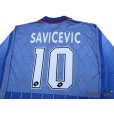 Photo4: AC Milan 1995-1996 4th Long Sleeve Shirt #10 Savicevic
