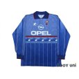 Photo1: AC Milan 1995-1996 4th Long Sleeve Shirt #10 Savicevic (1)