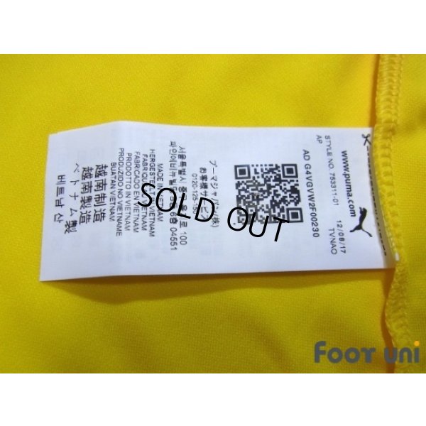 Photo7: Borussia Dortmund 2018-2019 Home Long Sleeve Shirt w/tags