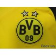 Photo6: Borussia Dortmund 2018-2019 Home Long Sleeve Shirt w/tags