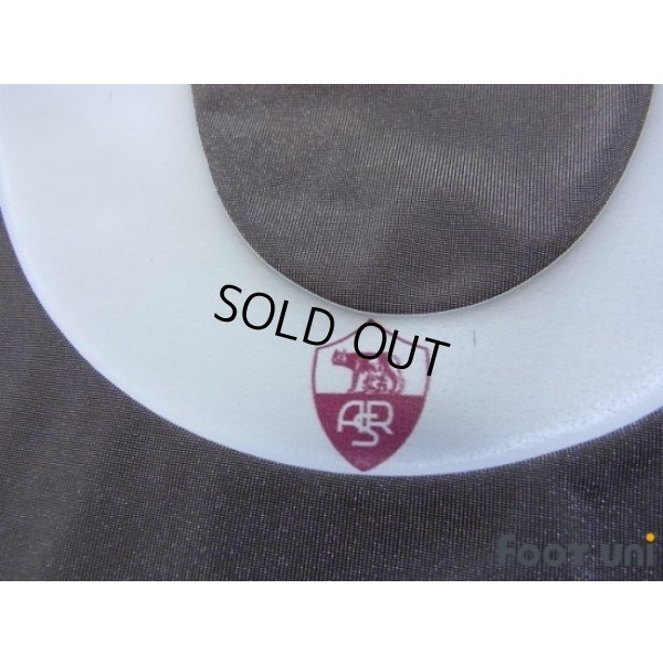 Photo7: AS Roma 2006-2007 3rd Long Sleeve Player Shirt #16 De Rossi