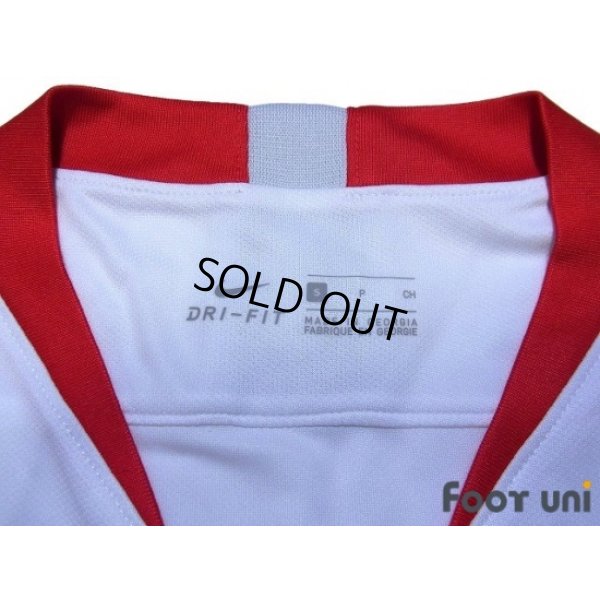 Photo5: Poland 2018 Home Shirt #9 Lewandowski