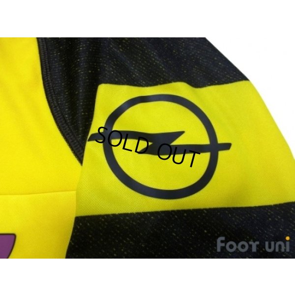 Photo5: Borussia Dortmund 2018-2019 Home Long Sleeve Shirt w/tags