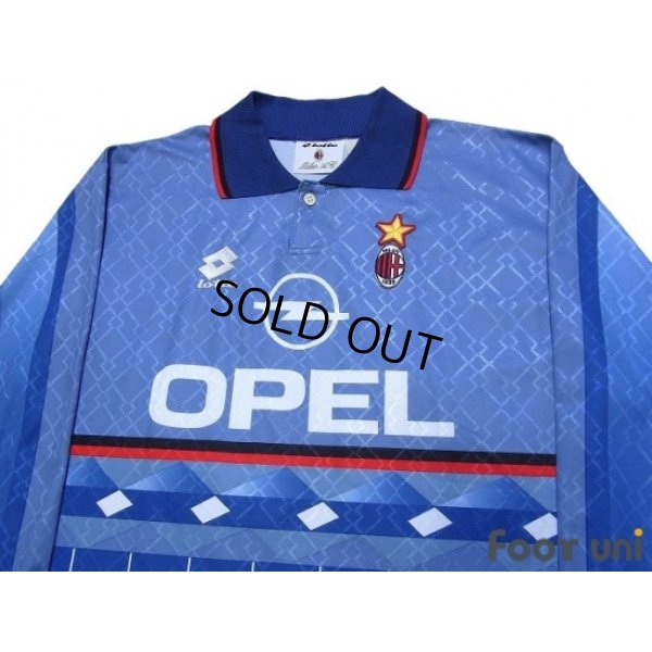Photo3: AC Milan 1995-1996 4th Long Sleeve Shirt #10 Savicevic