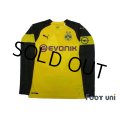 Borussia Dortmund 2018-2019 Home Long Sleeve Shirt w/tags