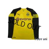 Borussia Dortmund 2018-2019 Home Long Sleeve Shirt w/tags