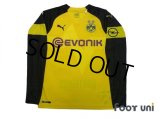 Borussia Dortmund 2018-2019 Home Long Sleeve Shirt w/tags