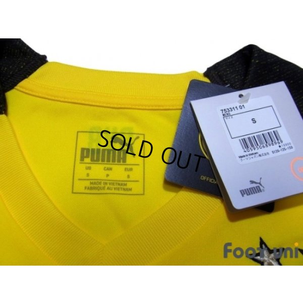 Photo4: Borussia Dortmund 2018-2019 Home Long Sleeve Shirt w/tags