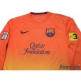 Photo3: FC Barcelona 2012-2013 Away Long Sleeve Shirt #8 A.Iniesta LFP Patch/Badge (3)