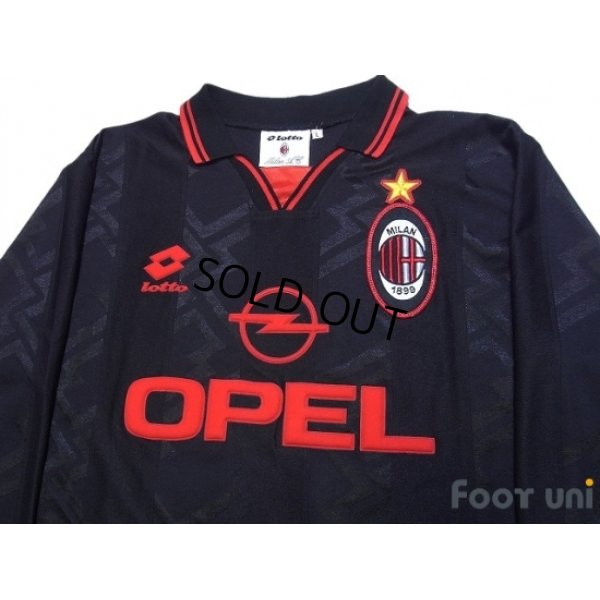 Photo3: AC Milan 1996-1997 3rd Long Sleeve Shirt #6 Baresi