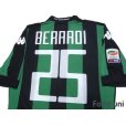 Photo4: Sassuolo 2015-2016 Home Authentic Shirt #25 Berardi w/tags (4)