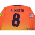 Photo4: FC Barcelona 2012-2013 Away Long Sleeve Shirt #8 A.Iniesta LFP Patch/Badge (4)