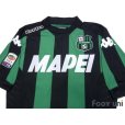 Photo3: Sassuolo 2015-2016 Home Authentic Shirt #25 Berardi w/tags (3)