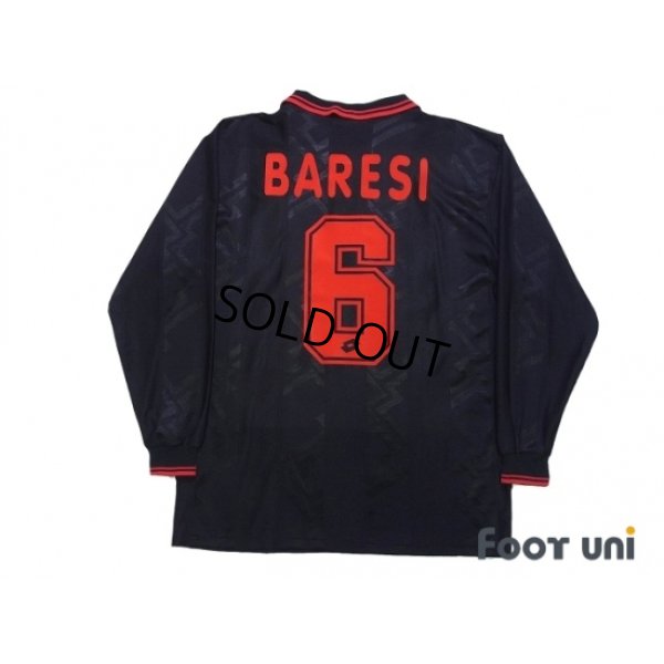 Photo2: AC Milan 1996-1997 3rd Long Sleeve Shirt #6 Baresi