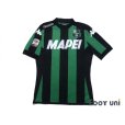 Photo1: Sassuolo 2015-2016 Home Authentic Shirt #25 Berardi w/tags (1)