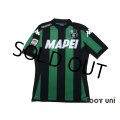 Sassuolo 2015-2016 Home Authentic Shirt #25 Berardi w/tags