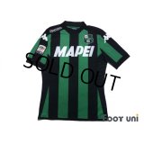 Sassuolo 2015-2016 Home Authentic Shirt #25 Berardi w/tags