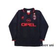 Photo1: AC Milan 1996-1997 3rd Long Sleeve Shirt #6 Baresi (1)