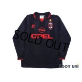 AC Milan 1996-1997 3rd Long Sleeve Shirt #6 Baresi