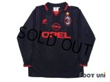 AC Milan 1996-1997 3rd Long Sleeve Shirt #6 Baresi