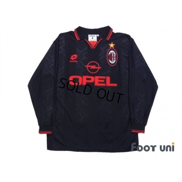 Photo1: AC Milan 1996-1997 3rd Long Sleeve Shirt #6 Baresi