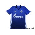 Photo1: Schalke04 2016-2017 Home Shirt #22 Uchida w/tags (1)