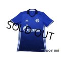 Schalke04 2016-2017 Home Shirt #22 Uchida w/tags